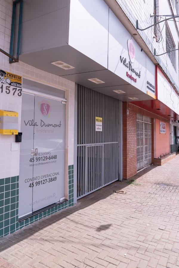 Vila Dumont No Centro De Foz فوز دو إيغواسو المظهر الخارجي الصورة